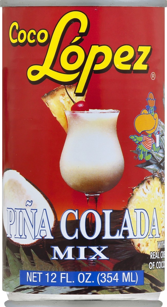 slide 2 of 2, Coco Lopez Pina Colada Mix 12 oz, 12 oz