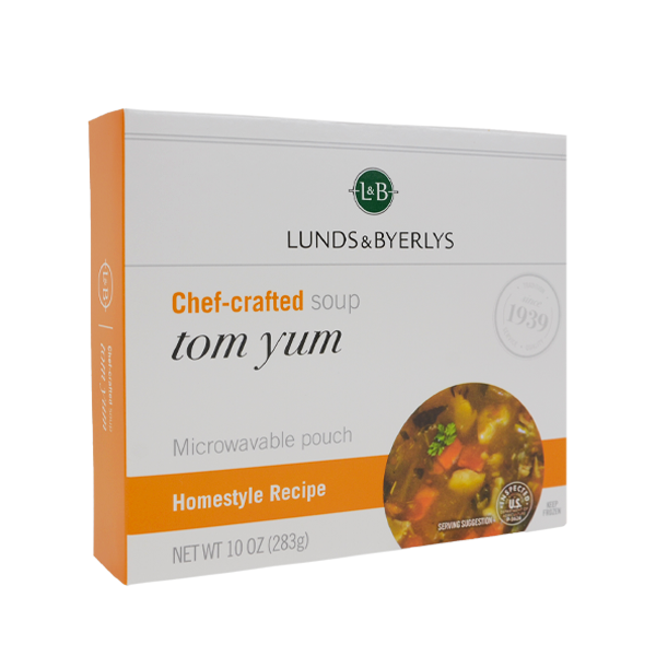slide 1 of 1, L&B Tom Yum Soup, 10 oz