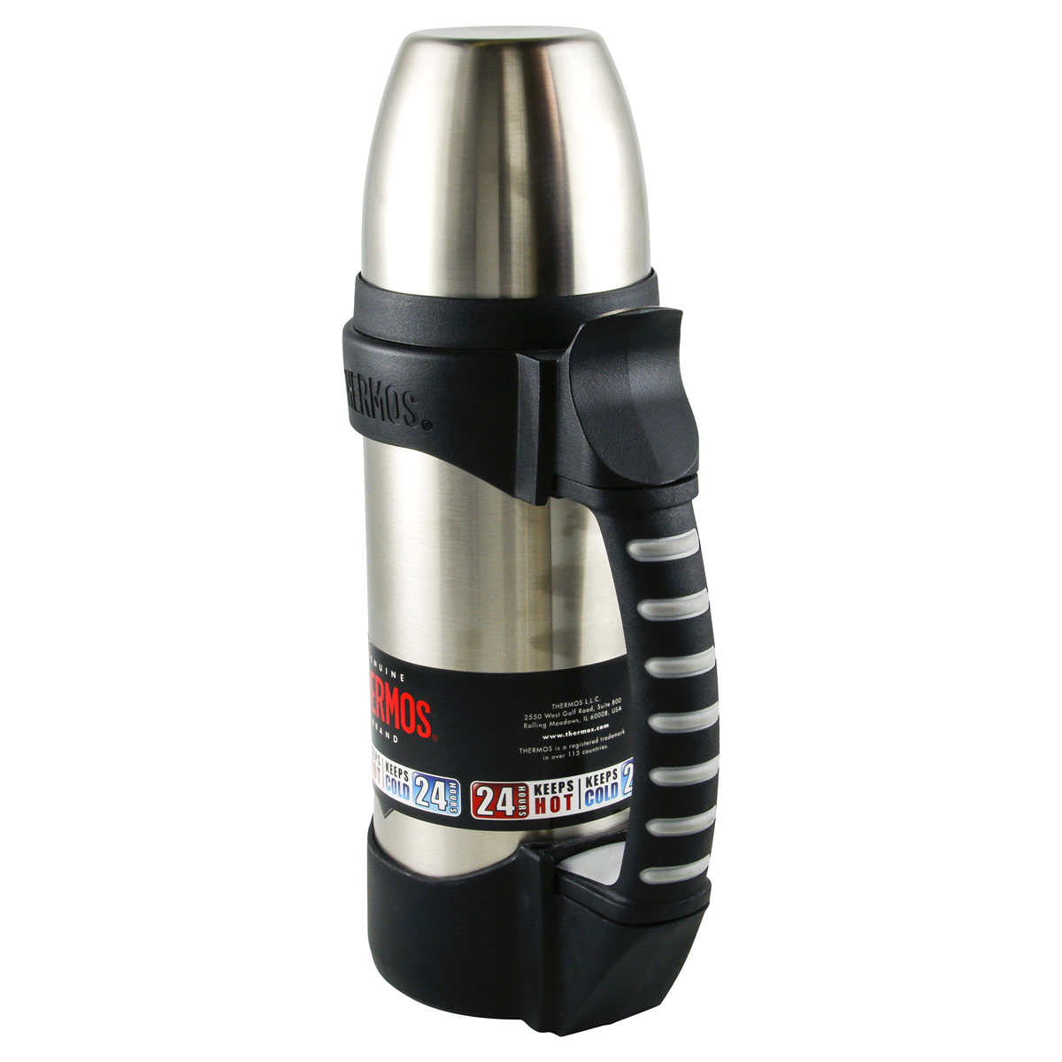 slide 2 of 4, Thermos The Rock Beverage Bottle, 1 ct