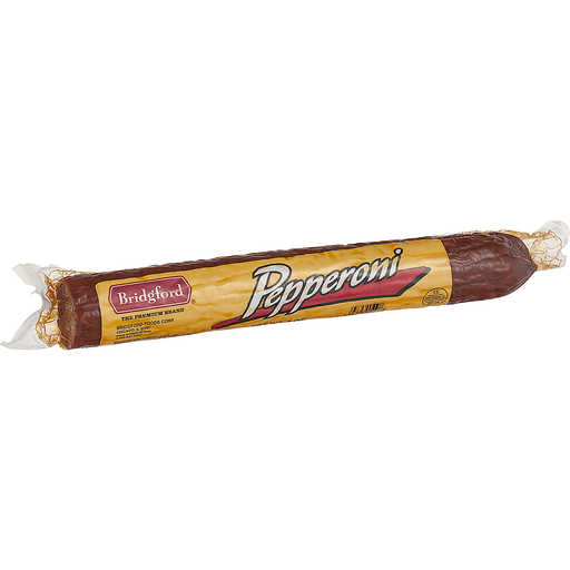 slide 2 of 9, Bridgford Pepperoni Stick, 7 oz