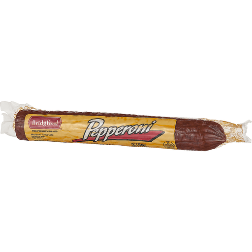 slide 3 of 9, Bridgford Pepperoni Stick, 7 oz