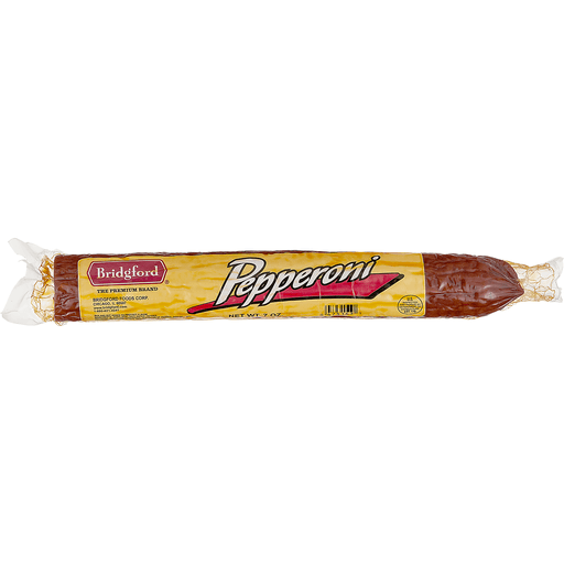 slide 4 of 9, Bridgford Pepperoni Stick, 7 oz