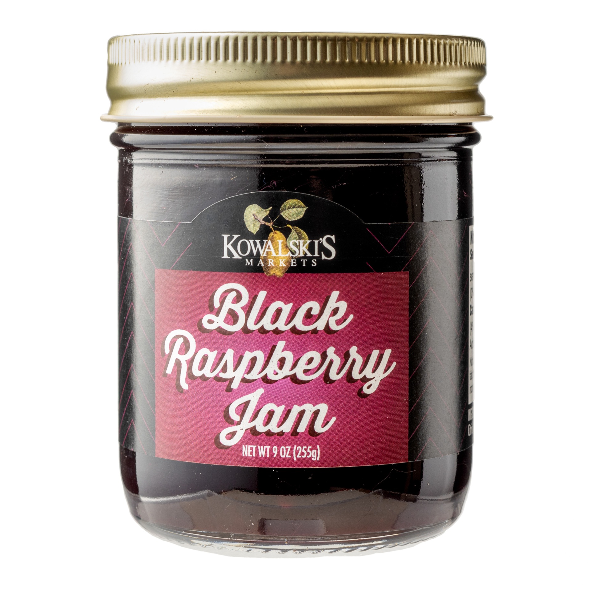 slide 1 of 1, Kowalski's Black Raspberry Jam, 10 oz