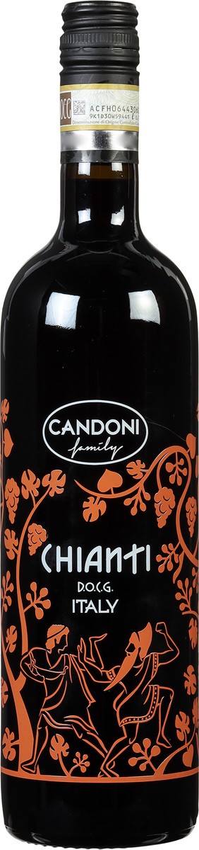 slide 8 of 10, Candoni Chianti, 750 ml