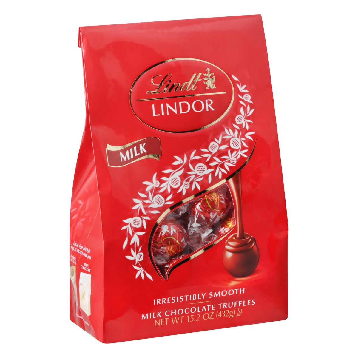 slide 2 of 11, Lindt Milk Chocolate Truffles 15.2 oz, 15.2 oz