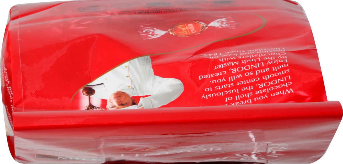 slide 4 of 11, Lindt Milk Chocolate Truffles 15.2 oz, 15.2 oz