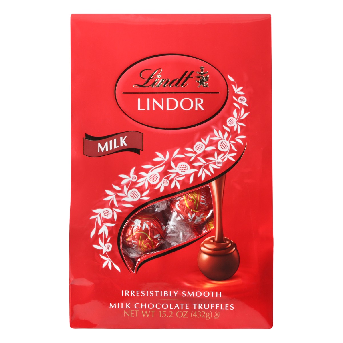 slide 9 of 11, Lindt Milk Chocolate Truffles 15.2 oz, 15.2 oz