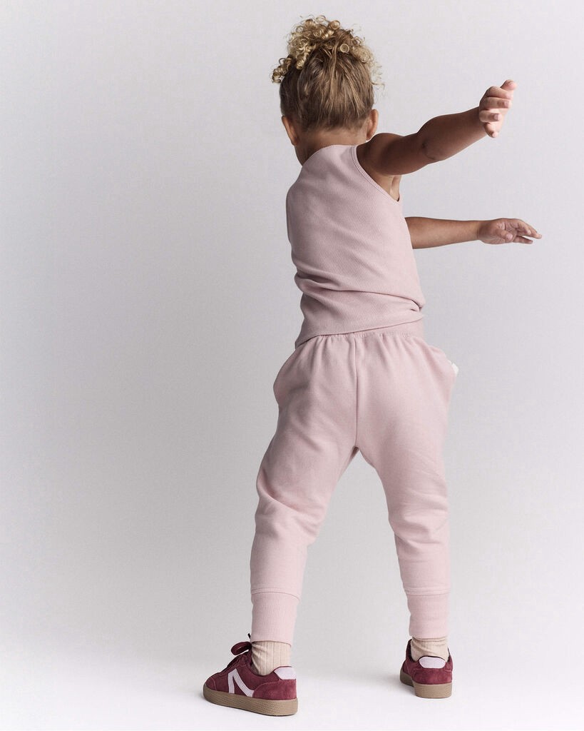 slide 2 of 6, Otteravenue Toddler Girl Ribbed Tank Top - Pink Light Pink 3T, 1 ct