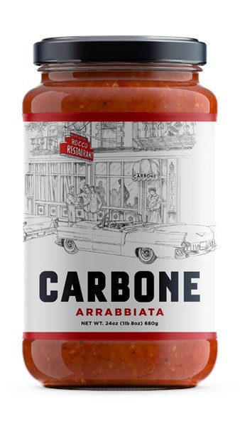 slide 1 of 1, Carbone Carbone Arrabbiata Sauce, 24 oz