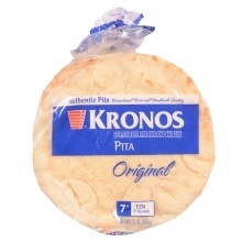 slide 1 of 1, Kronos Pita Bread, 10 ct