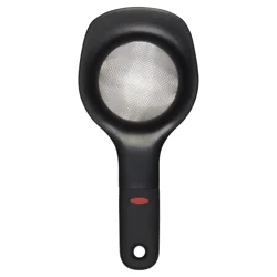 OXO Soft Works Mini Food Strainer - Black