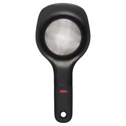 OXO Soft Works Mini Food Strainer - Black