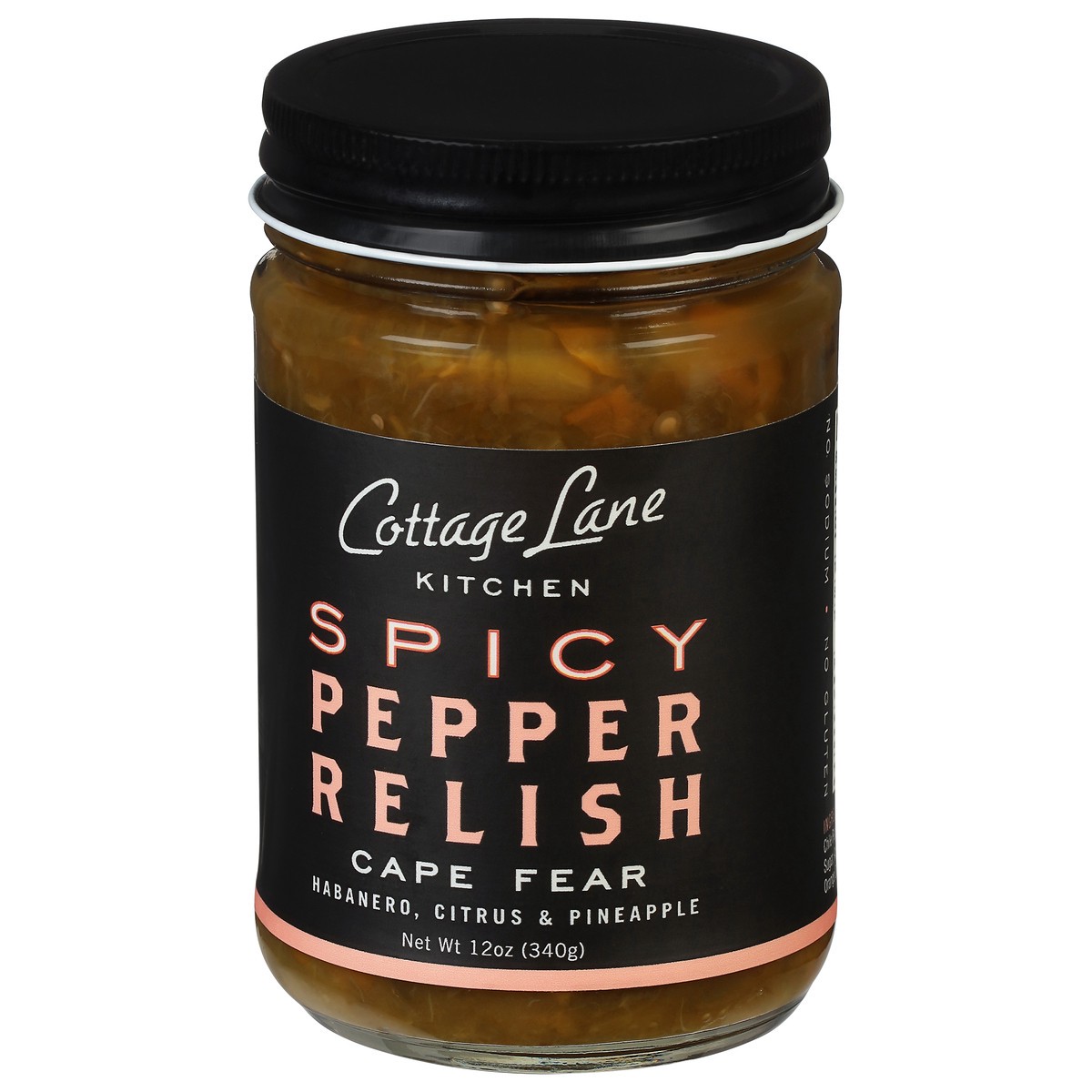 slide 8 of 13, Cottage Lane Kitchen Cape Fear Spicy Pepper Relish 12 oz, 12 oz