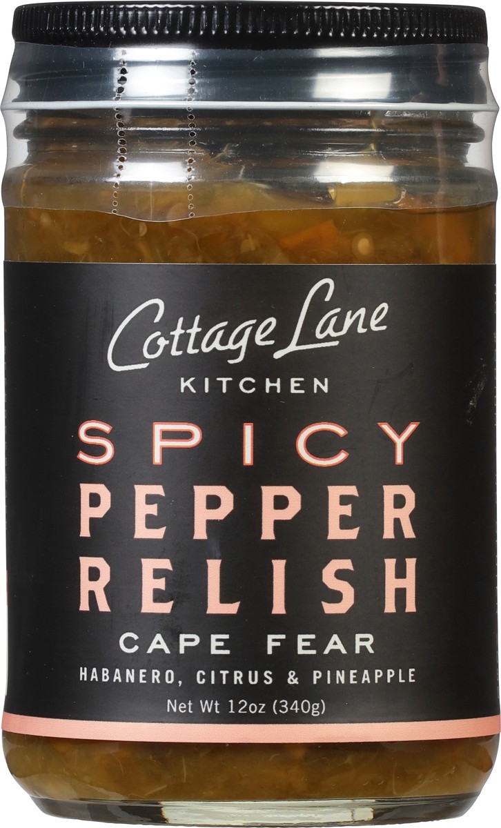 slide 4 of 13, Cottage Lane Kitchen Cape Fear Spicy Pepper Relish 12 oz, 12 oz