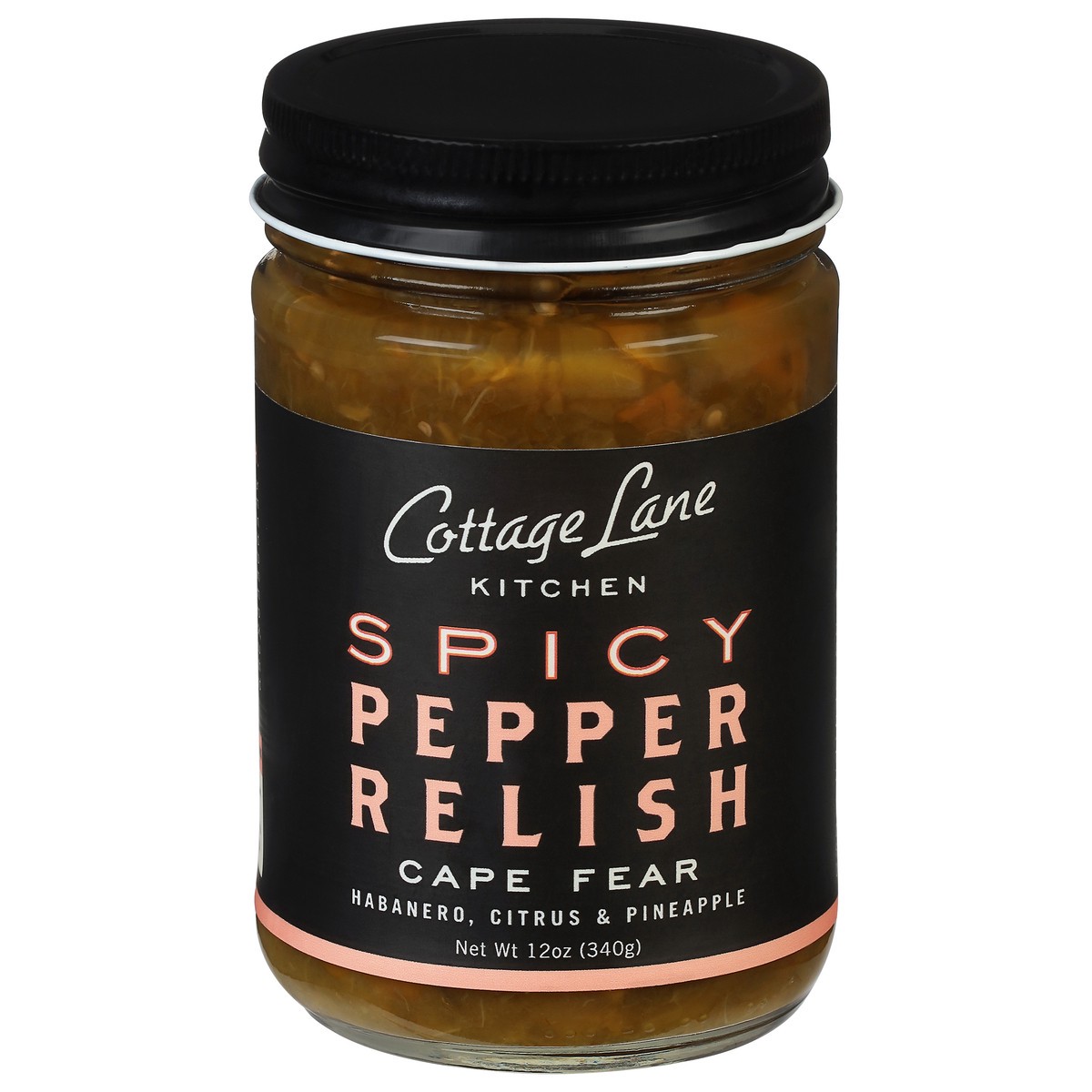 slide 13 of 13, Cottage Lane Kitchen Cape Fear Spicy Pepper Relish 12 oz, 12 oz