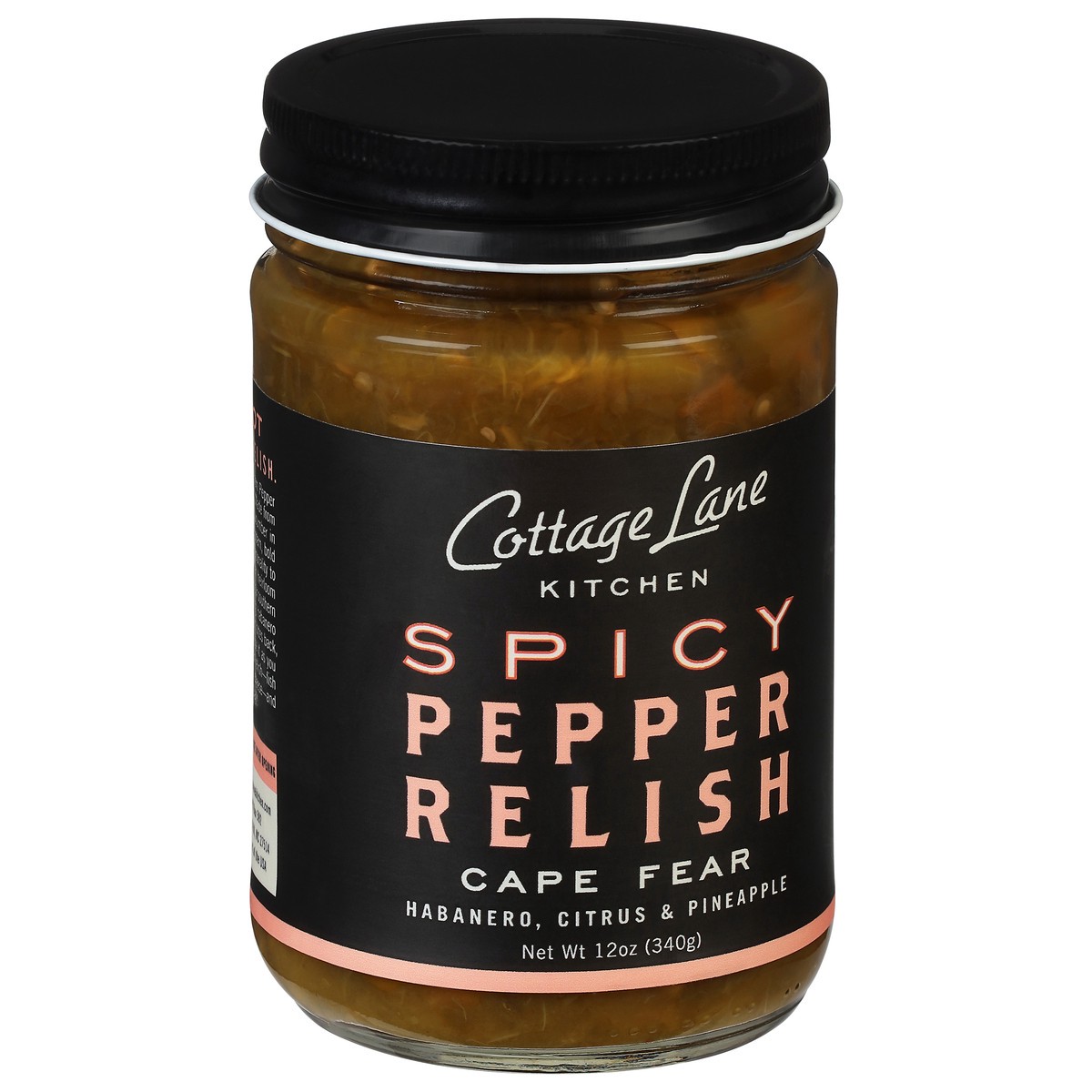 slide 6 of 13, Cottage Lane Kitchen Cape Fear Spicy Pepper Relish 12 oz, 12 oz