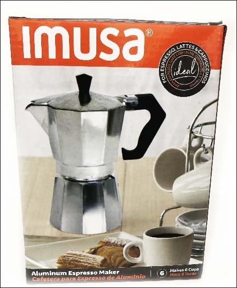 slide 1 of 1, IMUSA Coffee Maker - Espresso, 1 ct