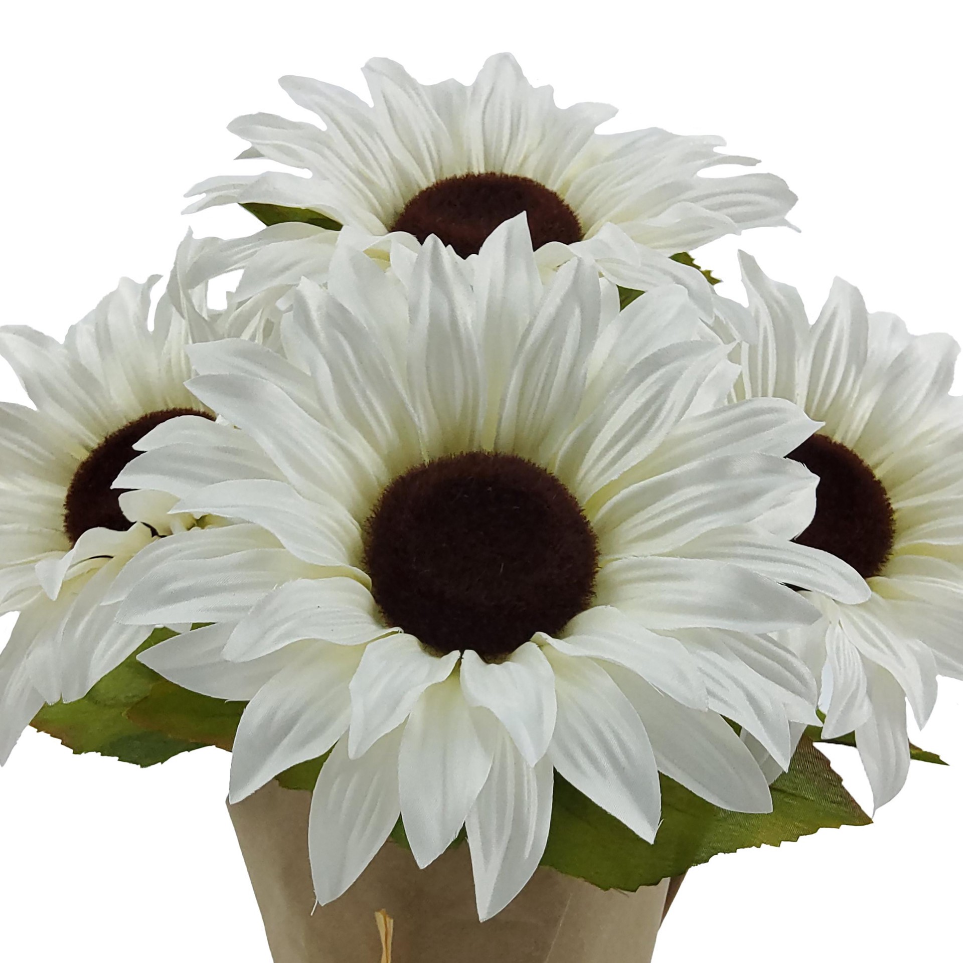 slide 3 of 3, 14" Potted Sunflower By Ashland, 12 in x 12 in x 14 in