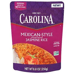 Carolina 90 Second Microwave Mexican-Style Flavored Jasmine Rice