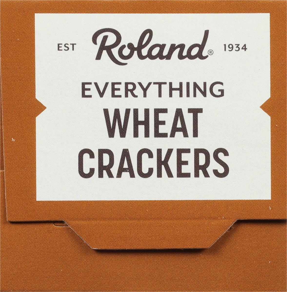 slide 5 of 11, Roland Wheat Everything Crackers 4.4 oz, 4.4 oz