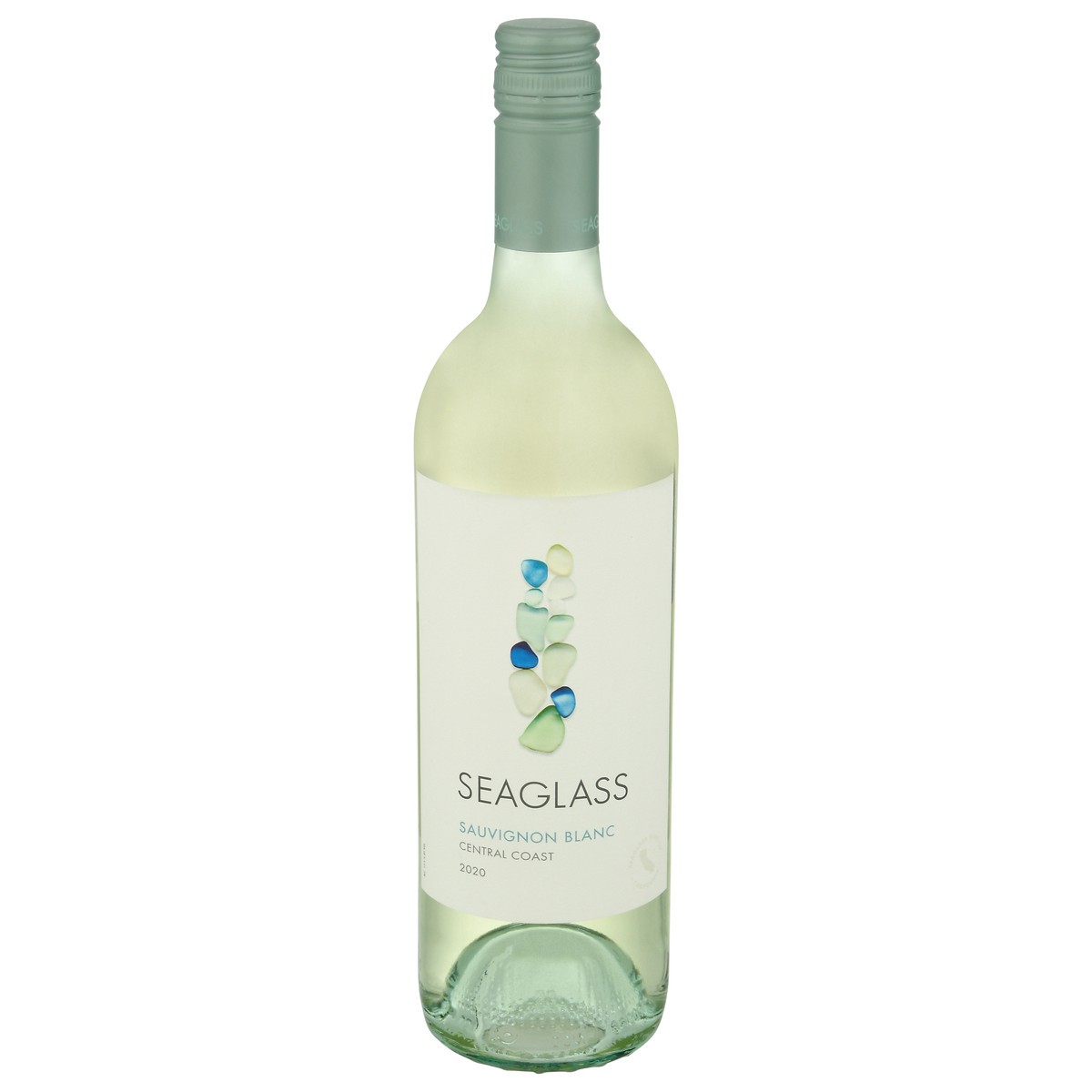 slide 1 of 16, SEAGLASS Sauvignon Blanc White Wine, 750mL Wine Bottle, 13.4% ABV, 750 ml