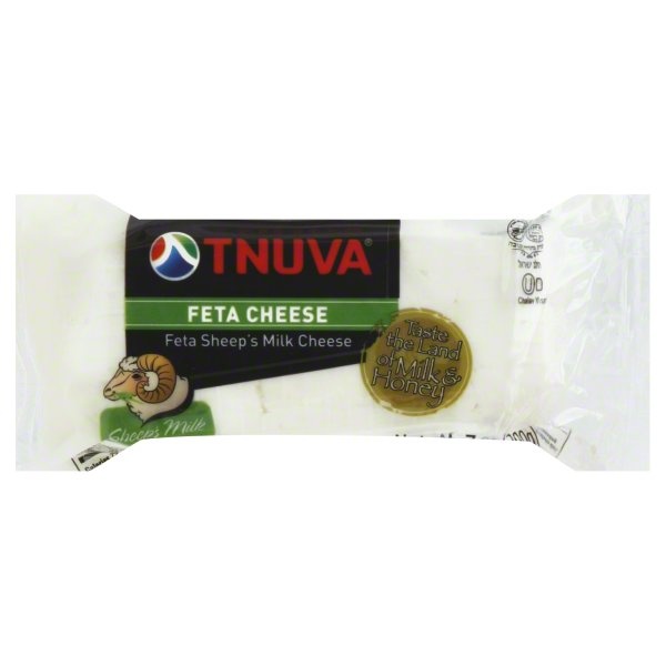 slide 1 of 5, Tnuva Kp- Sheep Feta Cheese Vacuum Pack, 7.05 oz