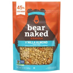 Bear Naked Fit Vanilla Almond Crisp Granola Cereal