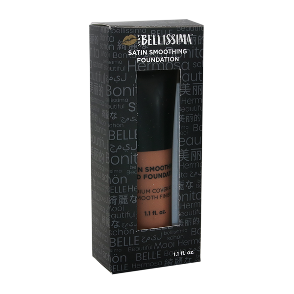 slide 1 of 1, Bellissima Satin Smoothing Foundation - Shade 08, 1.1 fl oz