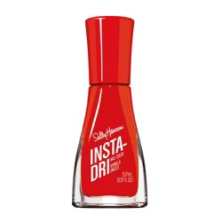 Sally Hansen Insta-Dri Nail Polish - Augmented Red-Ality, 0.3oz