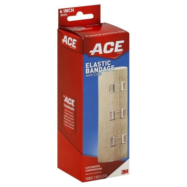 slide 1 of 1, Ace Elastic Bandages, 1 ct