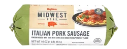 Hy-Vee Midwest Pork Italian Pork Sausage