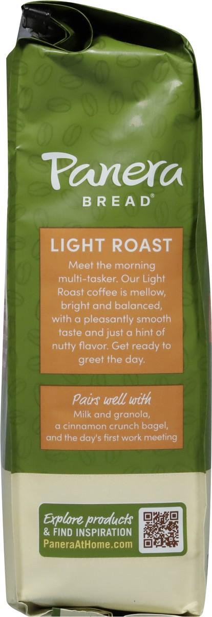 slide 4 of 9, Panera Bread Light Roast Ground Coffee 12 oz, 12 oz