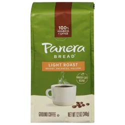 Panera Bread Light Roast Ground Coffee 12 oz