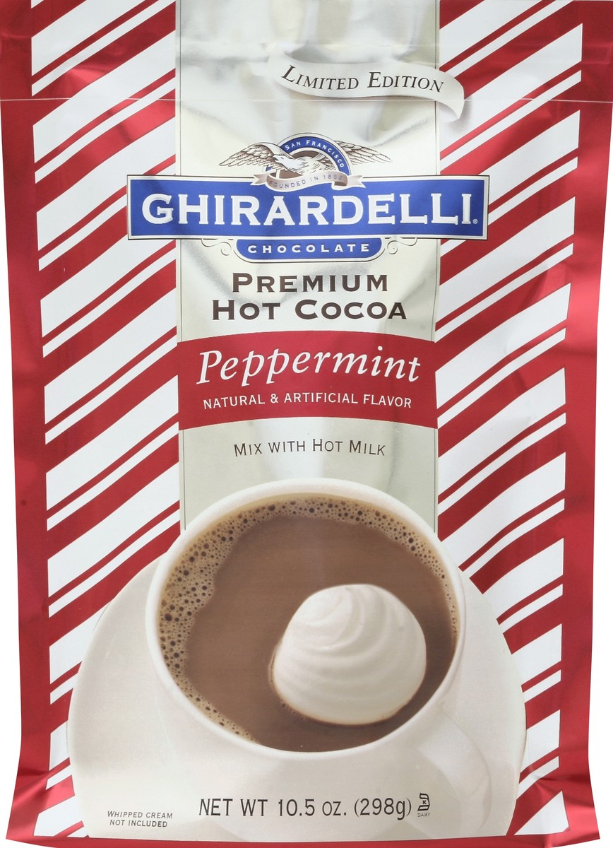 slide 2 of 2, Ghirardelli Hot Cocoa 10.5 oz, 10.5 oz