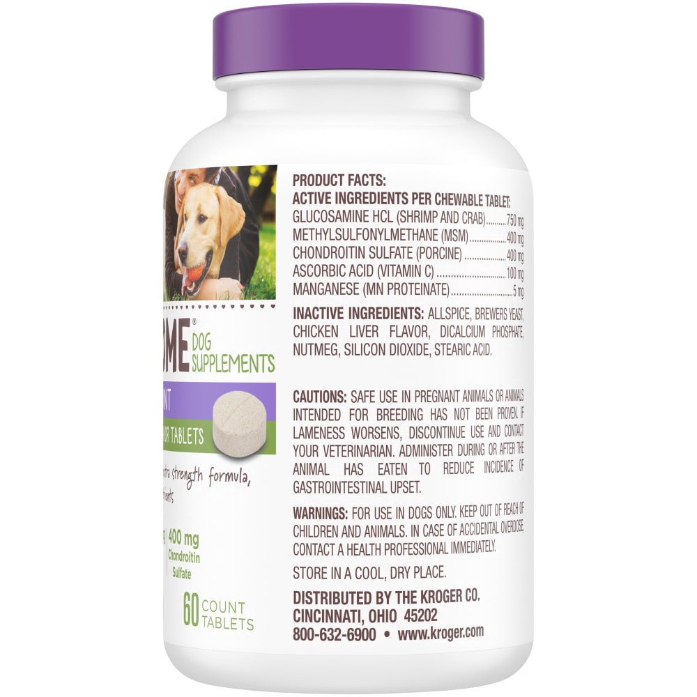 slide 3 of 3, Luvsome Glucosamine Tablets - 750Mg, 60 ct