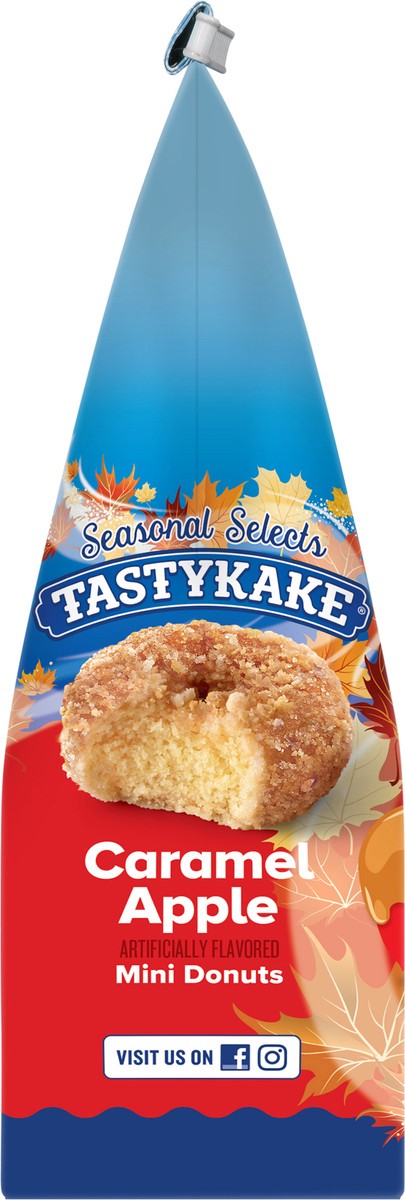 slide 11 of 14, Tastykake Caramel Apple Bag Donuts, 11.5 oz