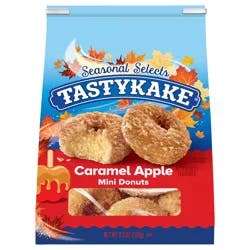Tastykake Caramel Apple Flavored Mini Donuts Bag, Fall Edition, 11.5 oz. Bag