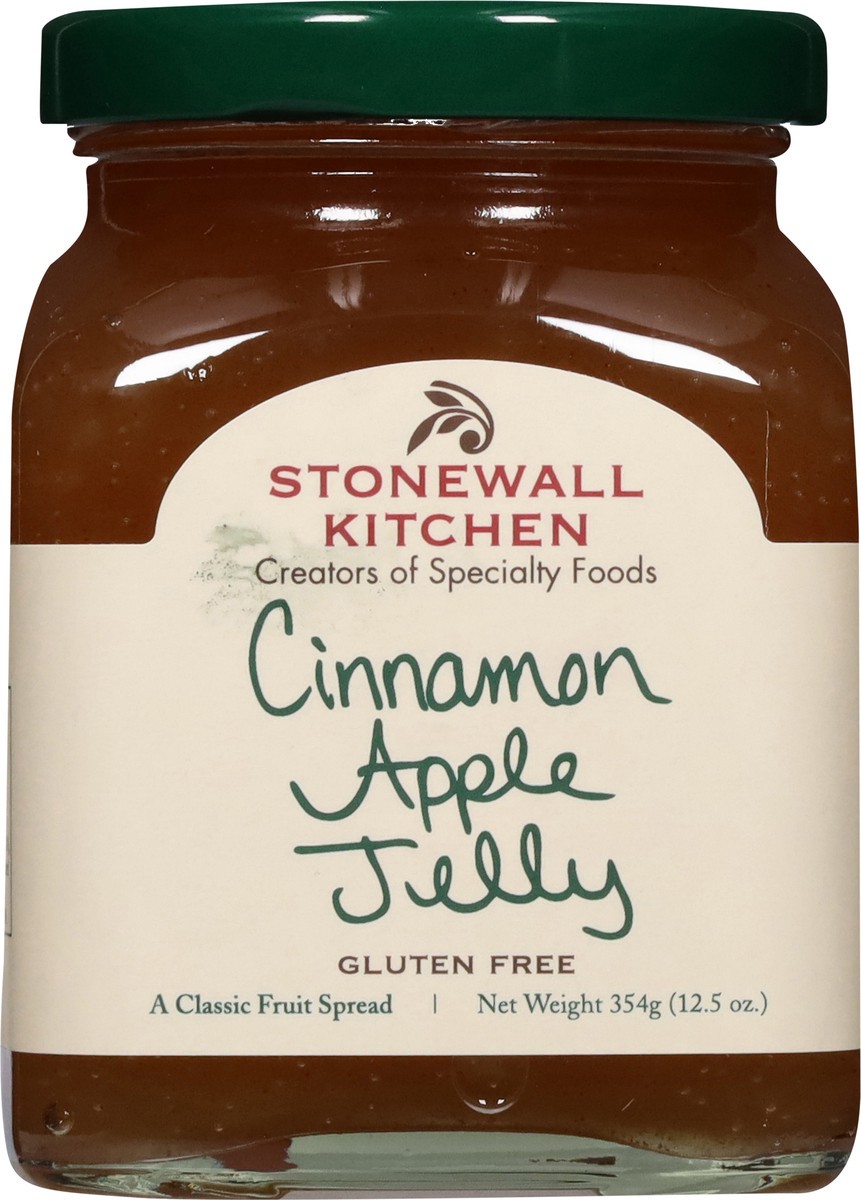 slide 6 of 13, Stonewall Kitchen Cinnamon Apple Jelly 12.5 oz, 12.5 oz