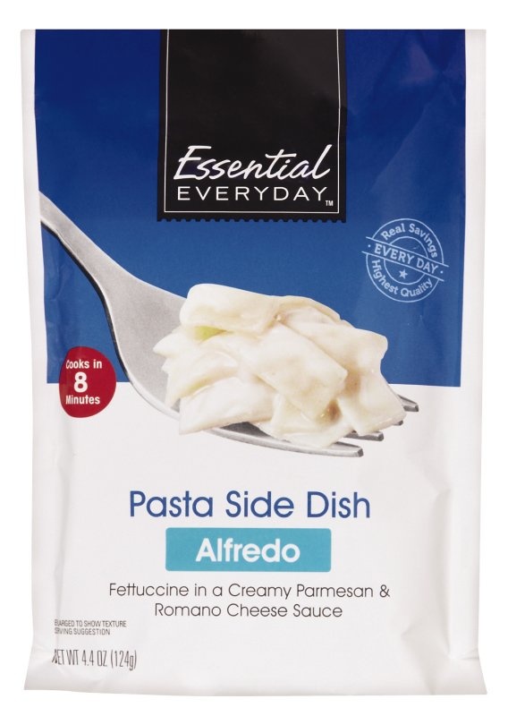 slide 1 of 1, Essential Everyday Alfredo Pasta & Sauce, 4.4 oz