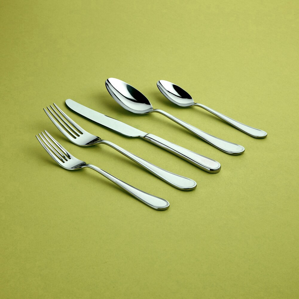 slide 4 of 5, Dash of That Aston 20 Piece Flatware Set, 20 ct