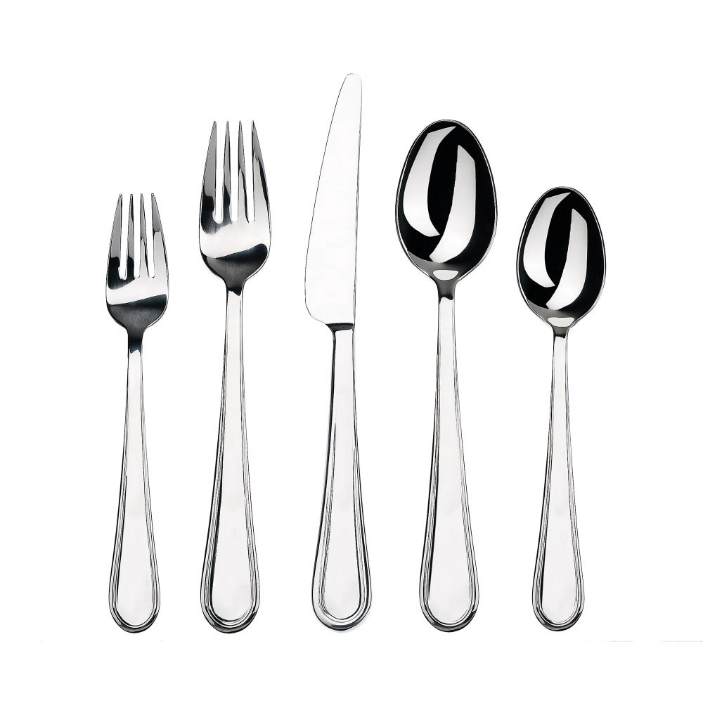 slide 5 of 5, Dash of That Aston 20 Piece Flatware Set, 20 ct