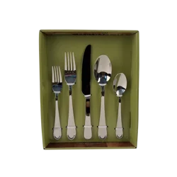 Dash of That Aston 20 Piece Flatware Set