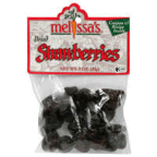 slide 1 of 1, Melissa's Strawberries - Dried, 3 oz