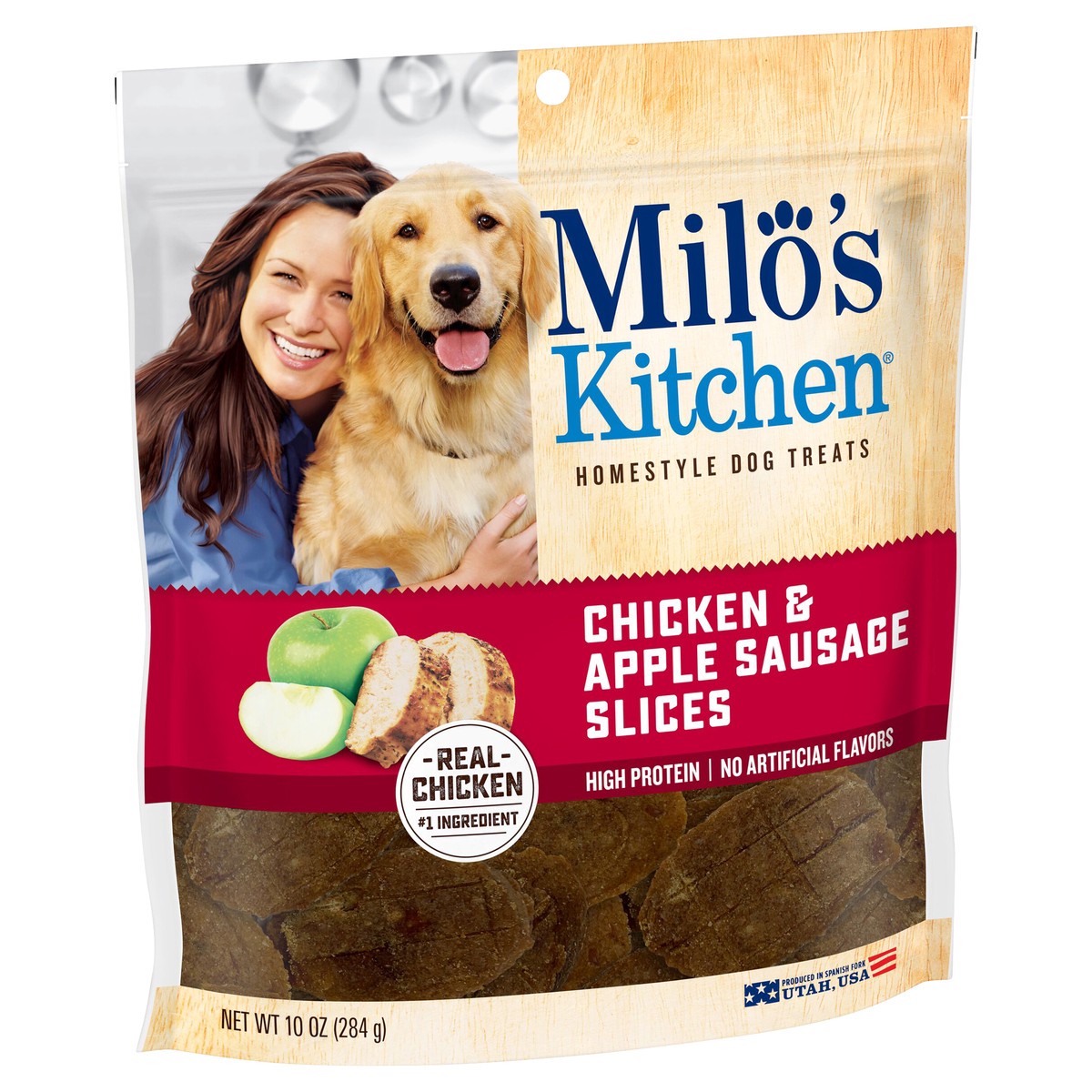 slide 6 of 8, Milo's Kitchen Dog Treat, 10 oz