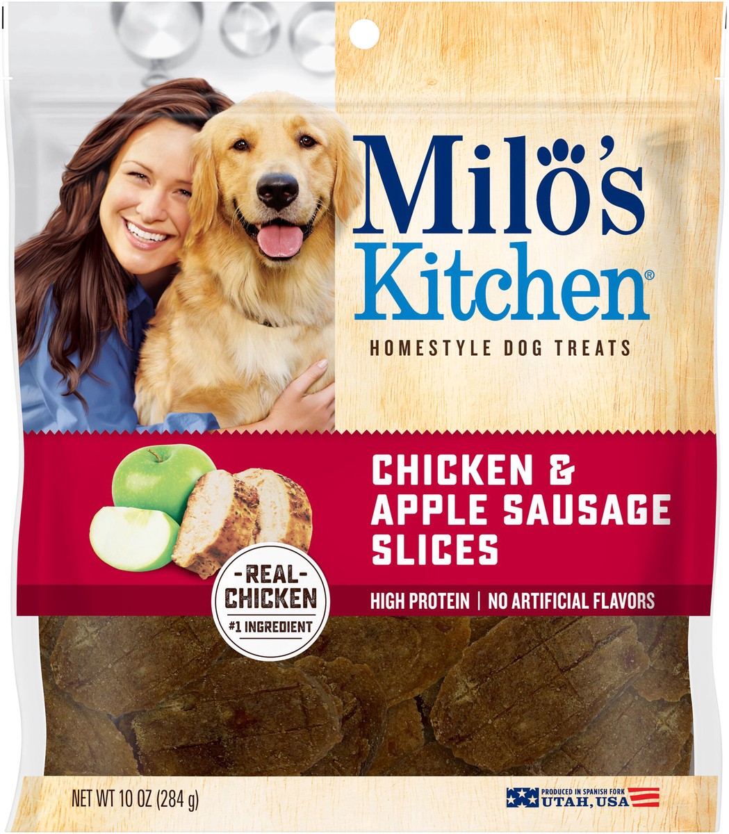 slide 4 of 8, Milo's Kitchen Dog Treat, 10 oz