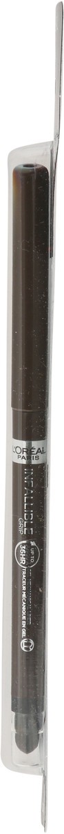 slide 2 of 9, L'Oréal Infallible Grip Brown Denim 220 Gel Mechanical Liner 0.011 oz, 0.01 oz