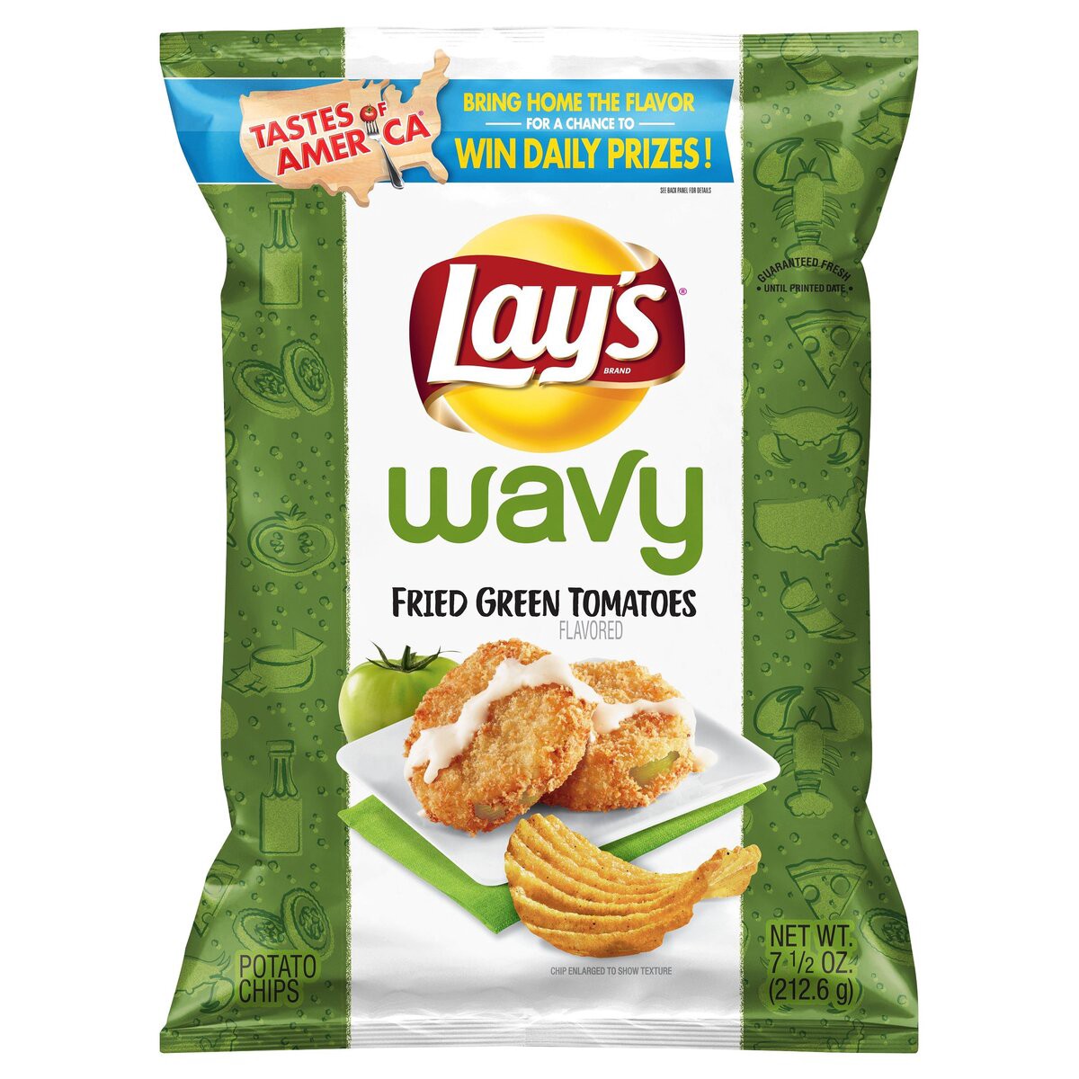 slide 5 of 7, Lay's Potato Chips, 7.5 oz