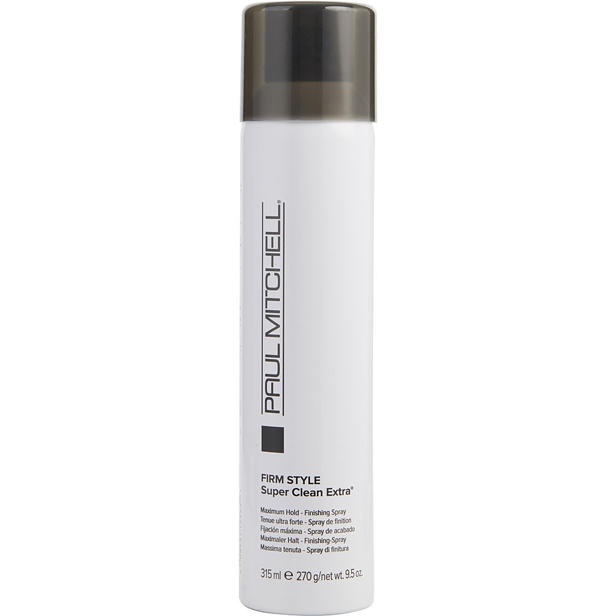 slide 1 of 1, Paul Mitchell Super Clean Extra Hairspray, 9.5 oz