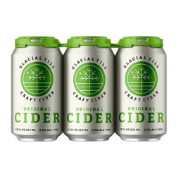 Glacial Till Cider Original 6Pk