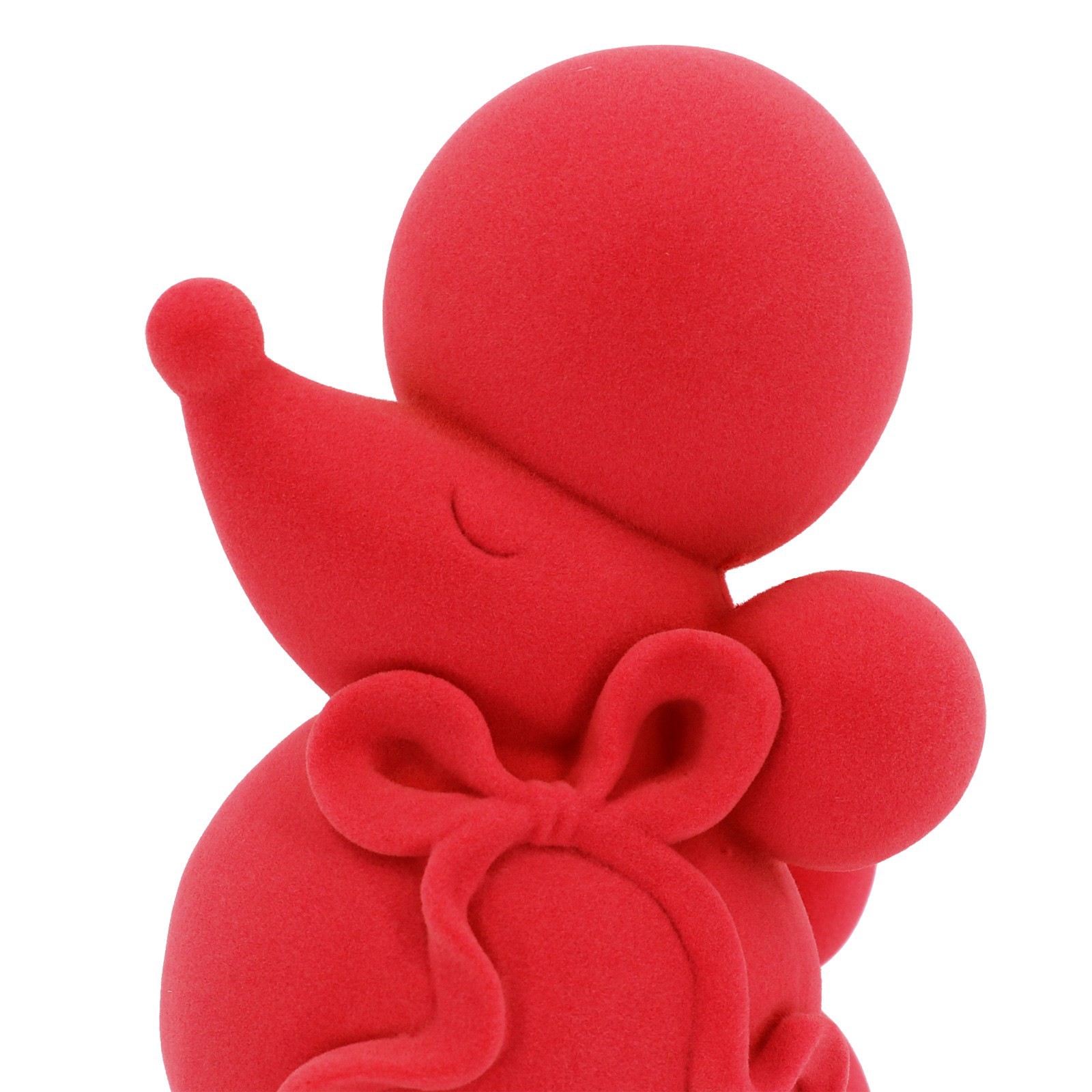 slide 3 of 5, 7" Flocked Poodle Tabletop Decor By Ashland, 7 in